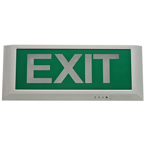 CD SS EMERGENCY SIGN